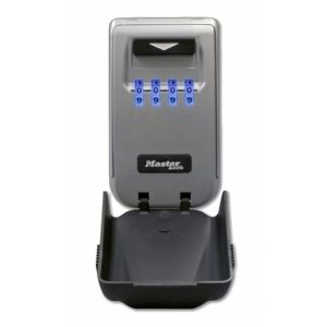 MASTER LOCK 5425EURD Light Up 4-Dial Combination Key Safe